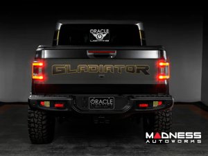 Jeep Gladiator JT Tail Lights - Flush Mount - LED - Smoked Lens